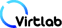 vítězné logo projektu Virtlab