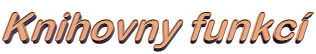 Knihovny funkc